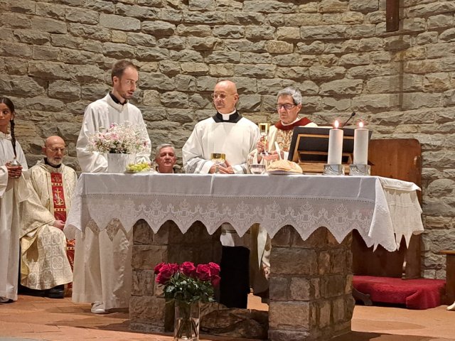 21.09.2024 -50° Anniversario sacerdotale p.Giuliano Riccadonna e saluto a p.Giuseppe Tsongo